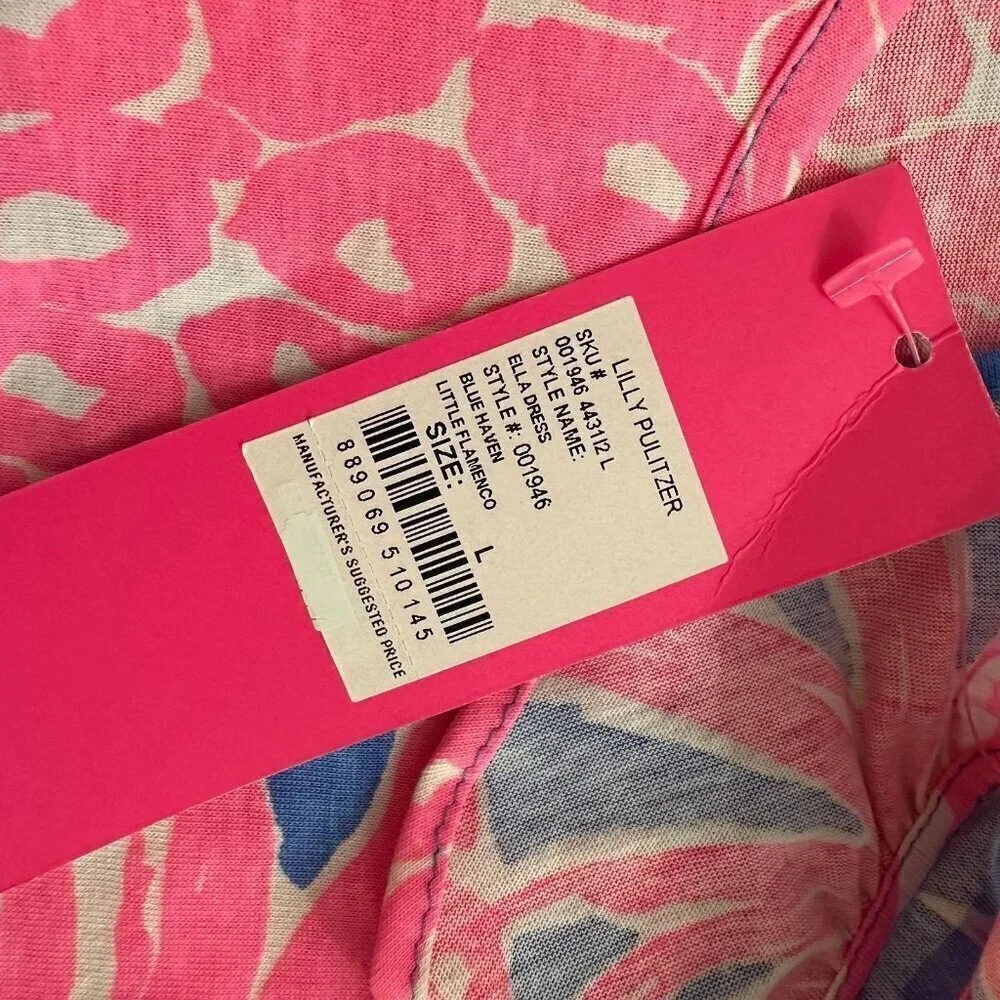 NWT Lilly Pulitzer Ella Dress in Little Flamenco